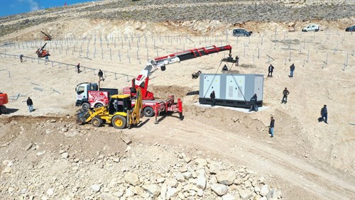 Isparta Belediyesinin GES yatırımları devam ediyor