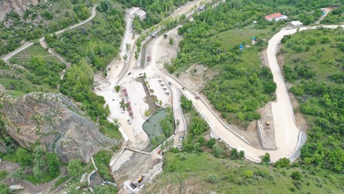 Andık Deresi bölgesi şehre renk katacak