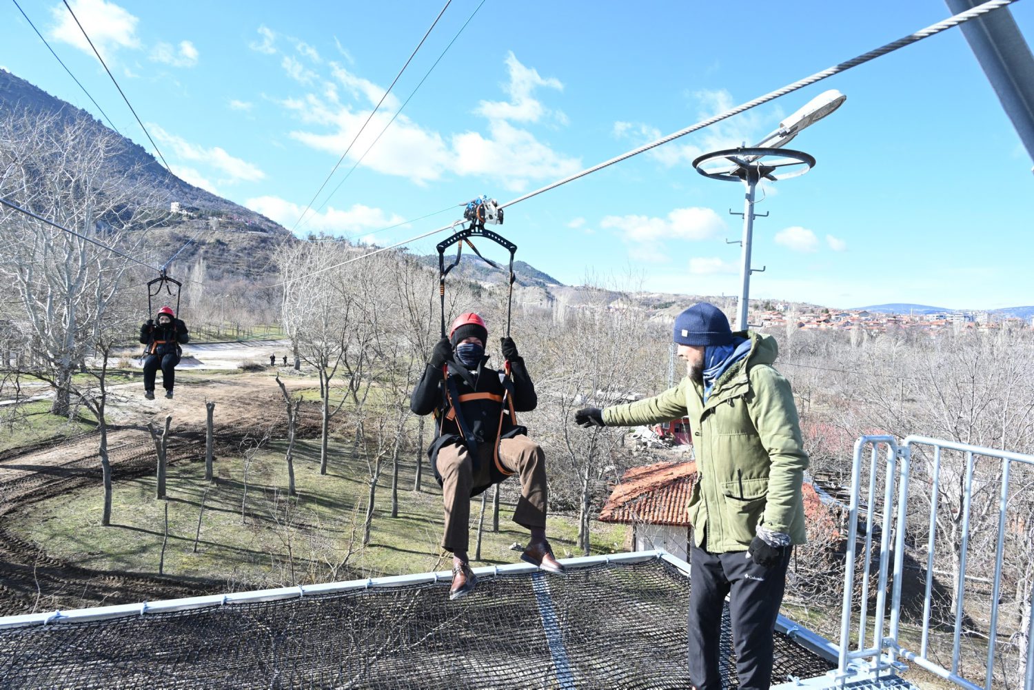 Kirazlıtepe Zipline Açıldı